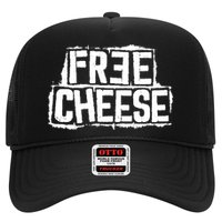 Free Cheese Retro Trucker Hat