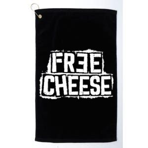 Free Cheese Retro Platinum Collection Golf Towel