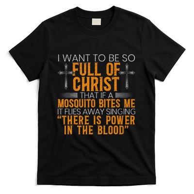Funny Christian Religious Servant Of God Faithful Jesus T-Shirt