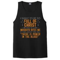 Funny Christian Religious Servant Of God Faithful Jesus PosiCharge Competitor Tank