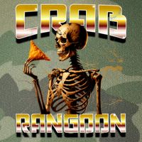 Funny Crab Rangoon Bootleg Rap Aesthetic Goons Meme Skeleton Legacy Tie Dye Trucker Hat