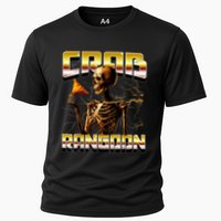 Funny Crab Rangoon Bootleg Rap Aesthetic Goons Meme Skeleton Performance Shirt