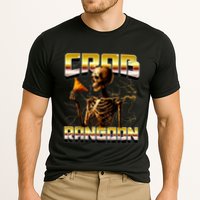 Funny Crab Rangoon Bootleg Rap Aesthetic Goons Meme Skeleton Performance Shirt