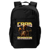 Funny Crab Rangoon Bootleg Rap Aesthetic Goons Meme Skeleton Backpack