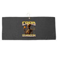 Funny Crab Rangoon Bootleg Rap Aesthetic Goons Meme Skeleton Large Microfiber Waffle Golf Towel