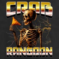 Funny Crab Rangoon Bootleg Rap Aesthetic Goons Meme Skeleton Microfiber Hand Towel