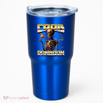 Funny Crab Rangoon Bootleg Rap Aesthetic Goons Meme Skeleton Tumbler