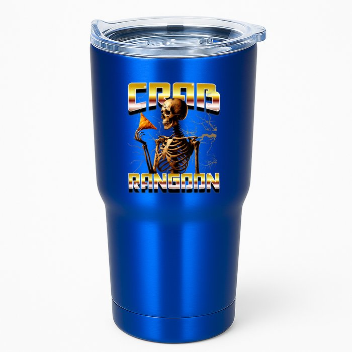 Funny Crab Rangoon Bootleg Rap Aesthetic Goons Meme Skeleton Tumbler