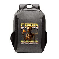 Funny Crab Rangoon Bootleg Rap Aesthetic Goons Meme Skeleton Vector Backpack