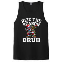 Funny Christmas Rizzmas Santa Xmas Rizz The Season Bruh PosiCharge Competitor Tank