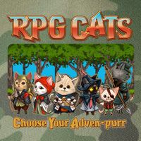 Funny Cute RPG Cats Choose Your Advenpurr Legacy Tie Dye Trucker Hat