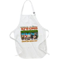 Funny Cute RPG Cats Choose Your Advenpurr Apron
