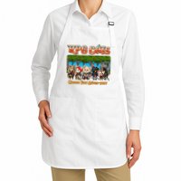 Funny Cute RPG Cats Choose Your Advenpurr Apron