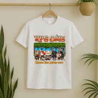 Funny Cute RPG Cats Choose Your Advenpurr T-Shirt