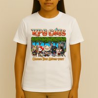 Funny Cute RPG Cats Choose Your Advenpurr T-Shirt