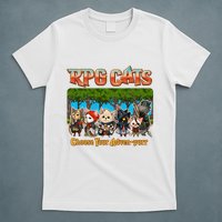 Funny Cute RPG Cats Choose Your Advenpurr T-Shirt
