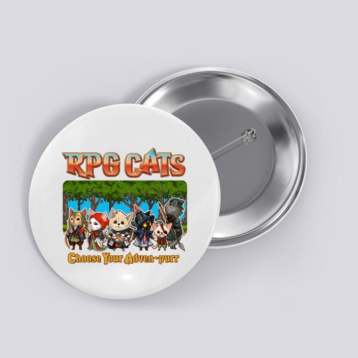 Funny Cute RPG Cats Choose Your Advenpurr Button