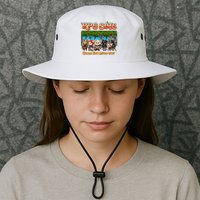 Funny Cute RPG Cats Choose Your Advenpurr Bucket Hat