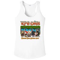 Funny Cute RPG Cats Choose Your Advenpurr Ladies PosiCharge Competitor Racerback Tank