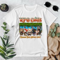 Funny Cute RPG Cats Choose Your Advenpurr Premium T-Shirt
