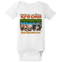 Funny Cute RPG Cats Choose Your Advenpurr Baby Bodysuit