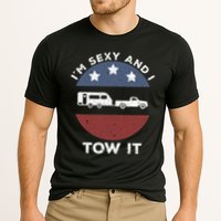 Funny Camping Rv Im Sexy And I Tow It Cooling Performance Crew T-Shirt