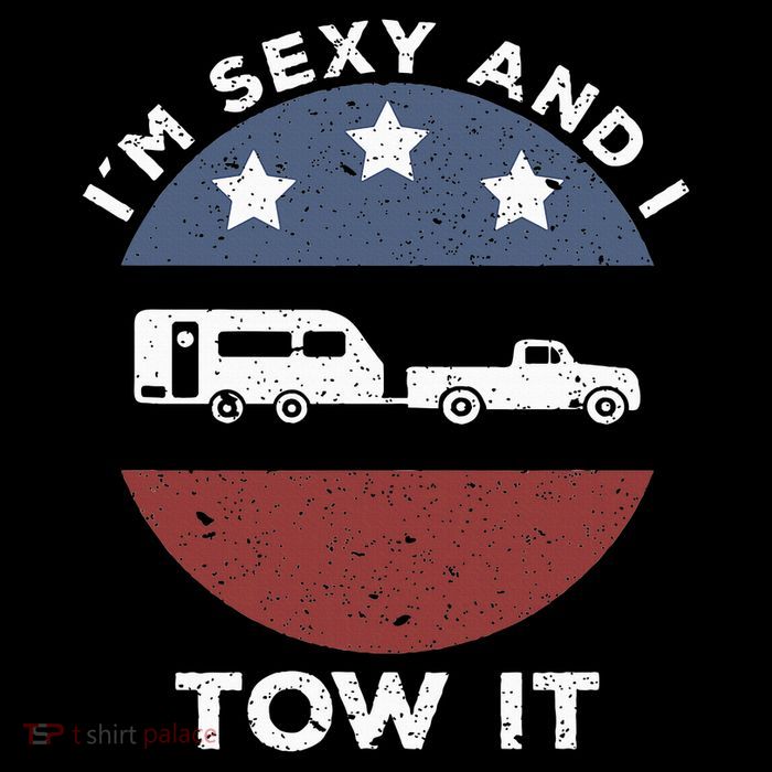Funny Camping Rv Im Sexy And I Tow It Baby Bodysuit