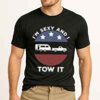 Funny Camping Rv Im Sexy And I Tow It Gift Cooling Performance Crew T-Shirt