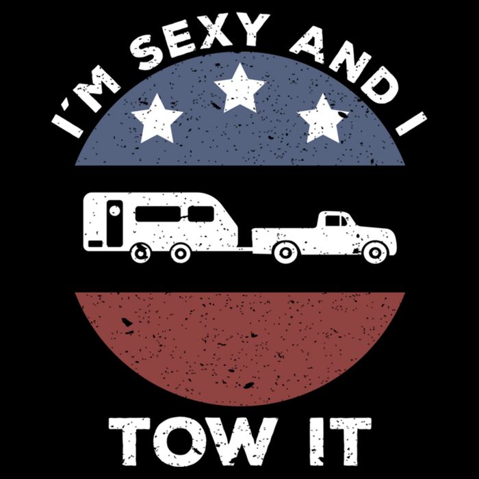 Funny Camping Rv Im Sexy And I Tow It Gift Impact Tech Backpack