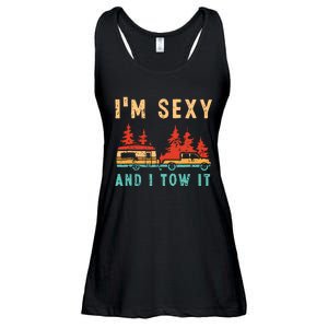 Funny Camping Rv Im Sexy And I Tow It Rv Camper Ladies Essential Flowy Tank