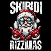 Funny Christmas Rizz Santa Ski Bi Di Rizzmas Impact Tech Backpack