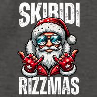 Funny Christmas Rizz Santa Ski Bi Di Rizzmas Vector Backpack