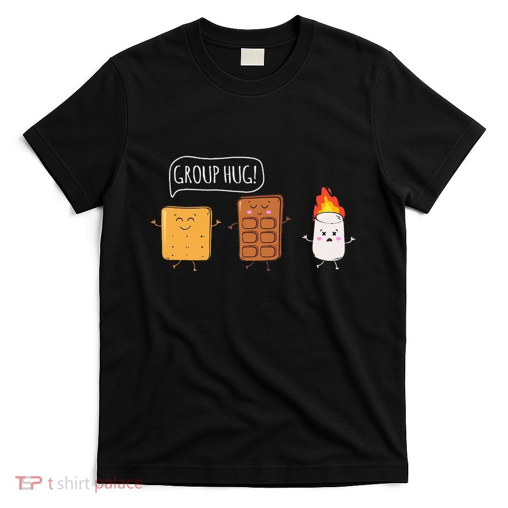 Funny Camping Roasting Bonfire Adventure T-Shirt