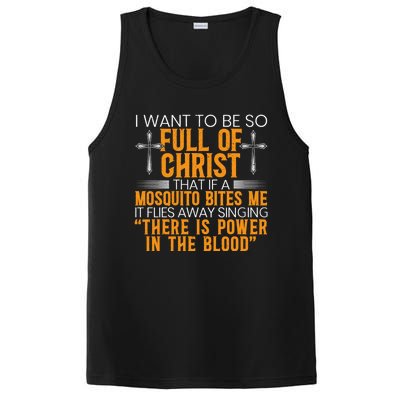 Funny Christian Religious Servant Of God Faithful Jesus PosiCharge Competitor Tank