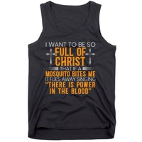 Funny Christian Religious Servant Of God Faithful Jesus Tank Top