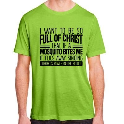 Funny Christian Religious Servant Of God Faithful Jesus Adult ChromaSoft Performance T-Shirt