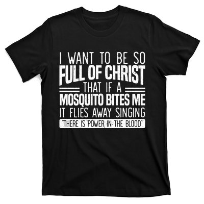 Funny Christian Religious Servant Of God Faithful Jesus T-Shirt