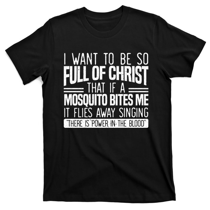 Funny Christian Religious Servant Of God Faithful Jesus T-Shirt