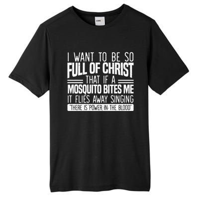 Funny Christian Religious Servant Of God Faithful Jesus Tall Fusion ChromaSoft Performance T-Shirt