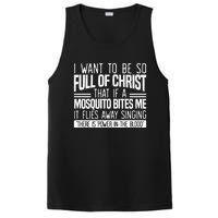 Funny Christian Religious Servant Of God Faithful Jesus PosiCharge Competitor Tank