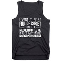 Funny Christian Religious Servant Of God Faithful Jesus Tank Top