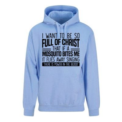 Funny Christian Religious Servant Of God Faithful Jesus Unisex Surf Hoodie