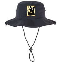 Funny Cat Ramen Japanese Kawaii Anime Cat Legacy Cool Fit Booney Bucket Hat