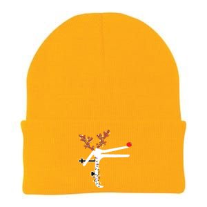 Funny Christmas Reindeer Speculum Nurse Ld Nursing Xmas Knit Cap Winter Beanie