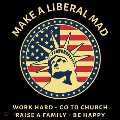 Funny Conservative Republican MAGA Gift T-Shirt
