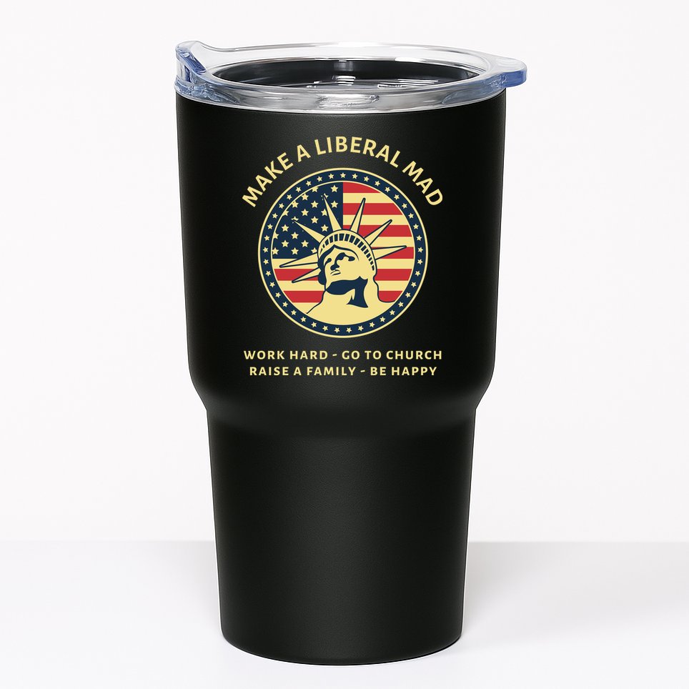 Funny Conservative Republican MAGA Gift Tumbler