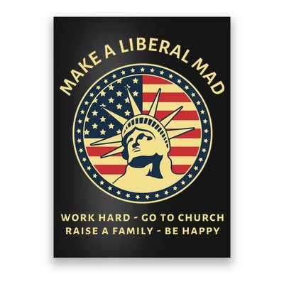 Funny Conservative Republican MAGA Gift Poster