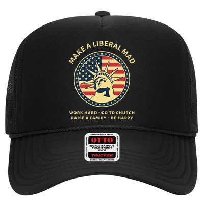 Funny Conservative Republican MAGA Gift Trucker Hat
