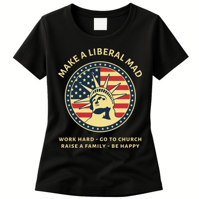 Funny Conservative Republican MAGA Gift Womens T-Shirt