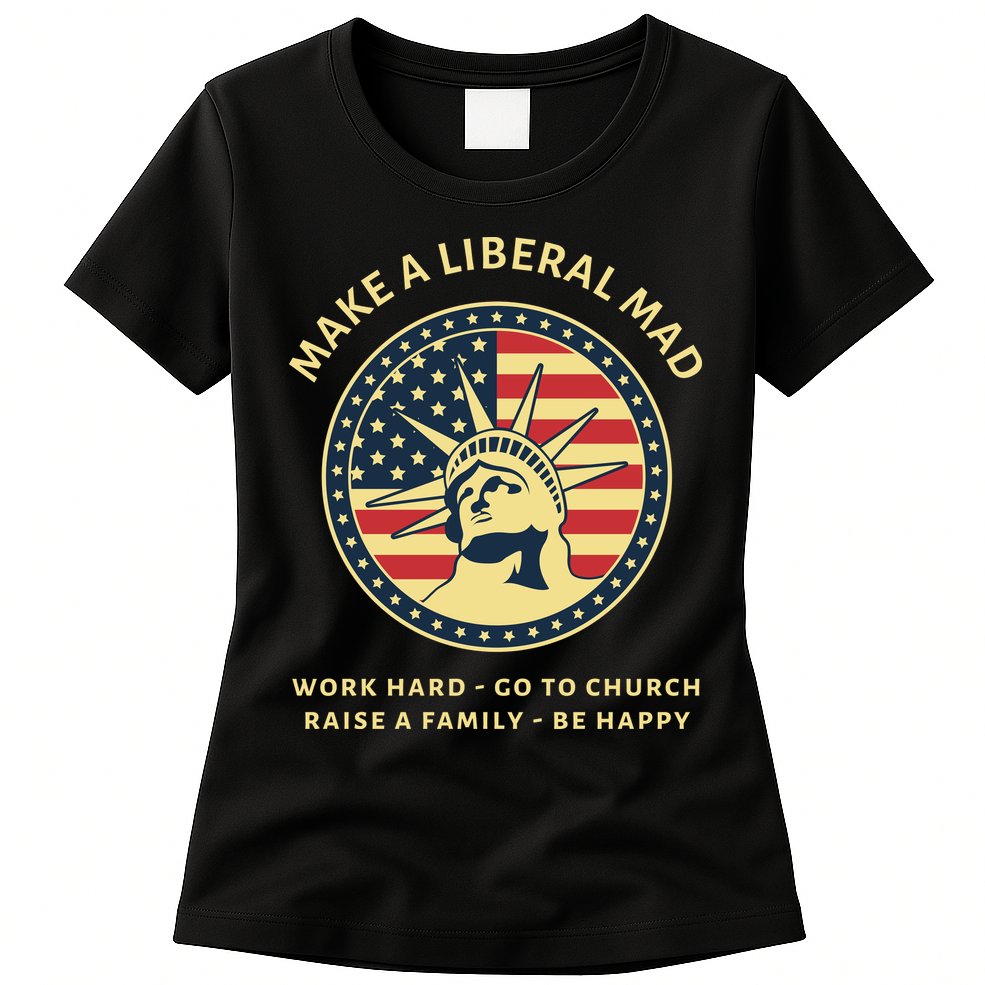 Funny Conservative Republican MAGA Gift Womens T-Shirt